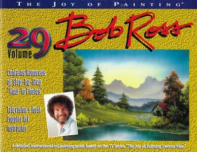 BOB ROSS JOY OF PAINTING BOOK - VOLUME 29 - Free Shipping - Image 1 of 2