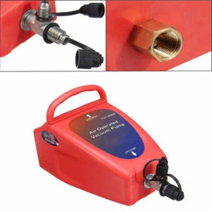Klimaanlage Luftbetriebene Vakuumpumpe 80 ~ 150PSI R134a &; R12 Anschluss 4,2CFM - Picture 1 of 7