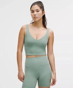 Camiseta sin mangas Lululemon Align azul cráter talla 4 - Imagen 1 de 5