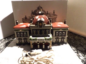 Dept. 56 Dickens Series Heritage Village Victoria Station # 5574-3 - Picture 1 of 10