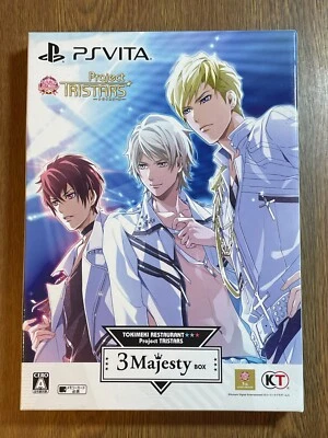 SONY PSVITA Tokimeki Restaurant: Project Tristars 3 Majesty box - Image 1 of 4