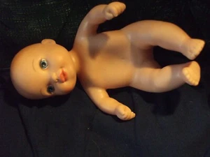 10" Lauer acqua bambino biondo capelli modellati occhi azzurri 2018 - Foto 1 di 3