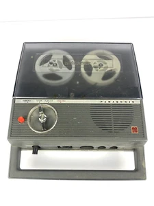 Panasonic RQ-113S registratore a nastro da 3 pollici bobina a bobina COSÌ COM'È PER PARTI LEGGI - Foto 1 di 9