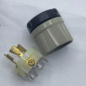 COOPER ARROW HART CWL1630P PLUG MALE L16-3OP 3P 4W GROUNDING ⭐ - Picture 1 of 7