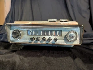 1952 1953 Ford Car Radio 1950s Space Age VGC - Picture 1 of 13