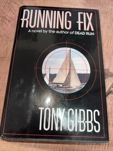 RUNNING FIX By Tony Gibbs - Hardcover *Excellent Condition* 1st Edition - Foto 1 di 5