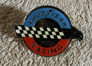 GOODYEAR EAGLE RACING 1988 LOGO NASCAR RACING HUT PIN Anstecknadel - Bild 1 von 6
