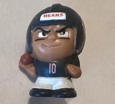 2018 NFL Teenymates Series 7 Mitchell Trubisky Chicago Bears - Image 1 of 2