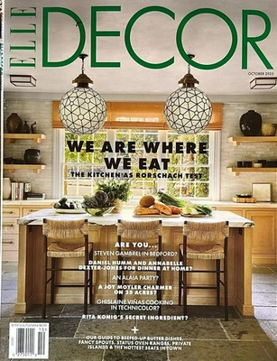 Elle Decor Magazine Kitchens Southampton Residence New York Estate 2025 - Image 1 of 4