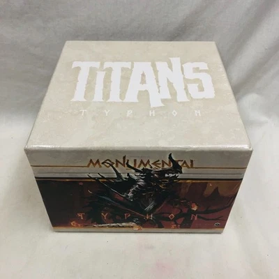 Monumental Titans Typhon Board Game FunForge 2022 New Sw - Image 1 of 2