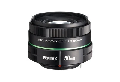 PENTAX SMC PENTAX-DA 50mm f/1.8 Lens Standard Lens K-Mount Camera APS-C - Image 1 of 4