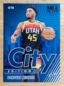 2021-22 Hoops City Edition #6 Donovan Mitchell - Picture 1 of 2