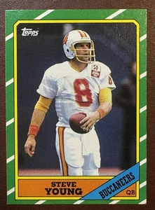 Steve Young 1986 Topps #374 Rookie RC Tampa Bay Buccaneers - Picture 1 of 2