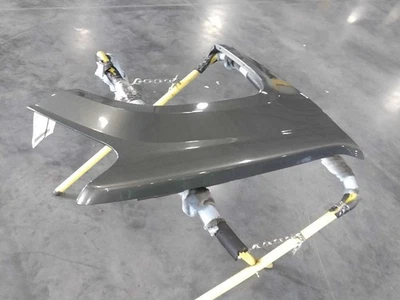 Chevrolet Colorado 2010 guardabarros delantero derecho verde fabricante de equipos originales usado 191 k millas Foto 1 de 4