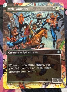Web-Warriors (Borderless) Marvel's Spider-Man Regular - Picture 1 of 2
