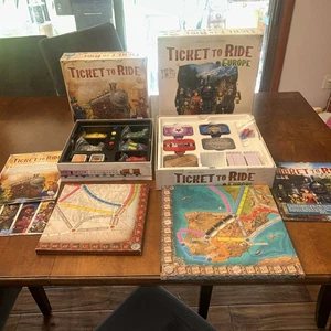 Ticket to Ride: Europe 15th Anniversary - #DO7233 - Plus 7201 - Picture 1 of 12