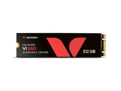 Verbatim Vi560 S3 512GB M.2 SSD – Schnelle Leistung für Notebooks - Bild 1 von 4