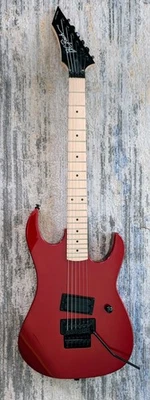 B.C. Rich Gunslinger Retro II 2024 - Candy Red - Image 1 of 4