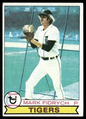 1979 Topps #625 Mark Fidrych - Image 1 of 2