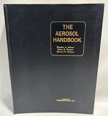 The Aerosol Handbook by Montfort A. Johnsen, "Signed", 1972 1st Edition - Image 1 of 4