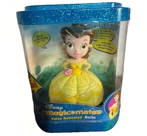 Magic Mates Belle 4.5" Voice ActiVated Figure Beauty Beast Talks Sings Moves - Picture 1 of 6