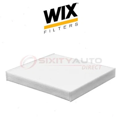 WIX Cabin Air Filter for 2015-2019 GMC Sierra 3500 HD - HVAC Heating pf - Image 1 of 4
