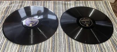 Water Music Suite pts 1-4: Handel-(Hamilton Harty)78rpm Columbia DX538 and DX539 - Image 1 of 4