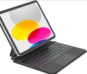 BELKIN PRO CLAVIER AVEC HOUSSE - SUPPORT MAGNÉTIQUE IPAD 10,9 POUCES #Q2/25 - Photo 1/1