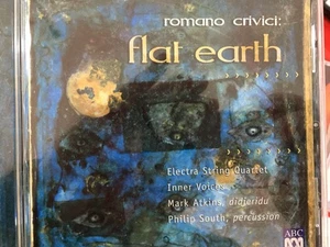 ROMANO CRIVICI - Flat Earth - Electra String Quartet CD 2001 ABC Classics AS NEW - Bild 1 von 2