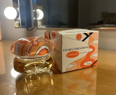 Vivara Variazioni Emilio Pucci Sabbia 167 EDT 50ml New Unused - Image 1 of 4