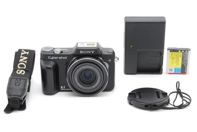 [ NEAR MINT w/Battery ] Sony Cyber-shot DSC-H10 8.1MP Digital Camera From JAPAN - Image 1 of 4