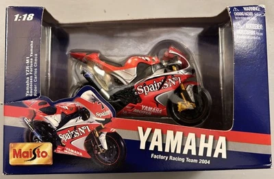 Yamaha YZR-M1 Gauloises Fortuna Modelo Yamaha - Carlos Checa 2004 MotoGP NUEVO EN CAJA Nuevo Foto 1 de 3