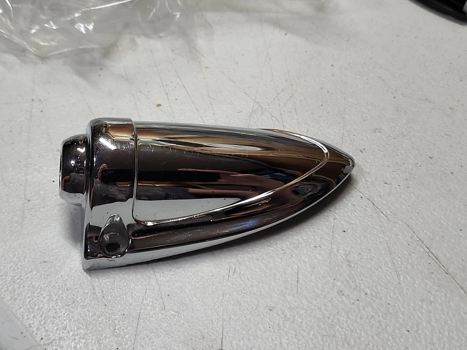 Chevrolet G10 G20 1967-1970 furgoneta NOS base antena cromada GM # 3898671 1968 1969  Foto 1 de 4