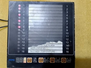 Jumho Hypo D2200 16 Channel Digital Input Module 556611-01 Tested Working - Picture 1 of 10