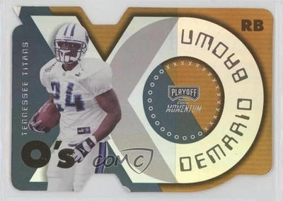 2000 Playoff Momentum Rookie O's /80 DeMario Brown #192 Rookie RC - Image 1 of 2