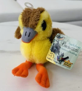HTF Wild Republic Series 1 Audubon Baby Mallard Duckling Plush Tag & Sound *READ - Picture 1 of 14