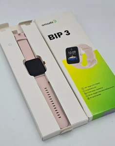 Amazfit Bip 3 Smartwatch Fitness Tracker Full Touch – gebraucht, Display defekt - Bild 1 von 11