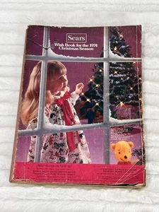 1974 Sears Wish Book Christmas Toy Catalog Batman Planet of the Apes Barbie - Picture 1 of 10