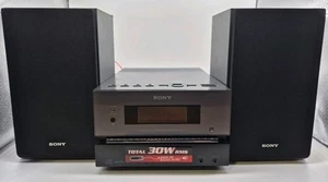 SISTEMA DE COMPONENTES MICRO HI-FI SONY HCD-CBX1 CD MP3 PROBADO FUNCIONA *LEER* - Imagen 1 de 14