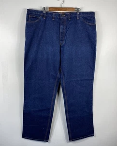 Walls Größe 48x34 feuerfeste Jeans blau dunkle Waschung Banox zertifiziert von ITEX * - Bild 1 von 5