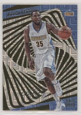 2015-16 Panini Revolution Infinite Kenneth Faried #87 - Image 1 of 2