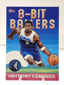 2025-26 Topps Anthony Edwards 8-Bit Ballers #8B-18 Timberwolves  - Foto 1 di 2