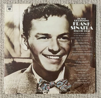 Frank Sinatra In The Beginning 1943-1951 Vinyl 2xLPs 1972 Columbia BL 31360 VG+ - Image 1 of 4