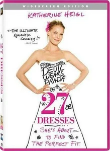 27 Dresses (DVD, 2008, Widescreen) BRAND NEW - Picture 1 of 1