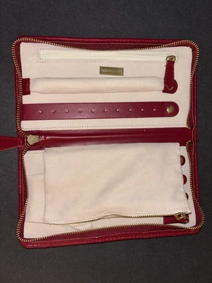 Estuche Joyero de Viaje Roberto Coin Rojo Foto 1 de 4