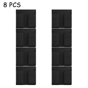 Wandmontage Fernbedienung Halter Aufbewahrungsbox Telefon Ladegerät Stecker Organizer UK - Bild 1 von 20