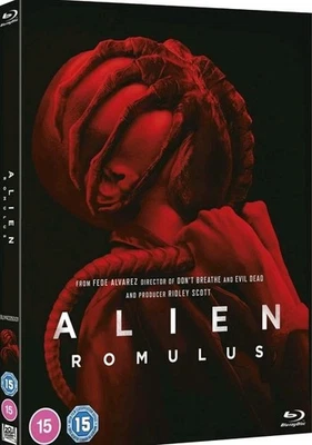 Alien: Romulus Blu-ray Excellent  Ex Library Ships Free - Image 1 of 2
