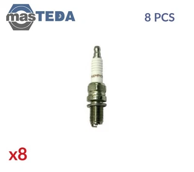 RA59GC/T10 ZÜNDKERZE ZÜNDKERZEN CHAMPION 8PCS NEU OE QUALITÄT - Image 1 of 4