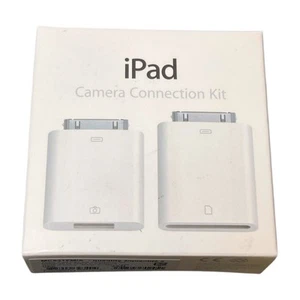 Apple iPad/iPod Camera Connection Kit - MC531ZM/A - USB & SD Card Reader New - Picture 1 of 5