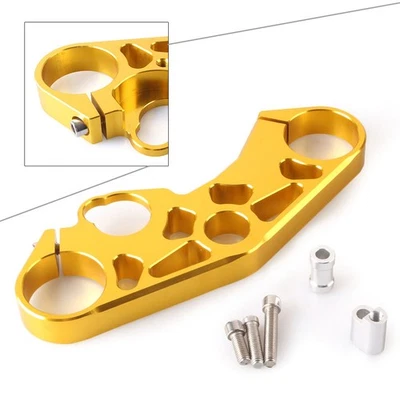 For Suzuki GSXR 1000 2007 2008 K7 Front Triple Tree End Upper Top Clamp Foto 1 de 4
